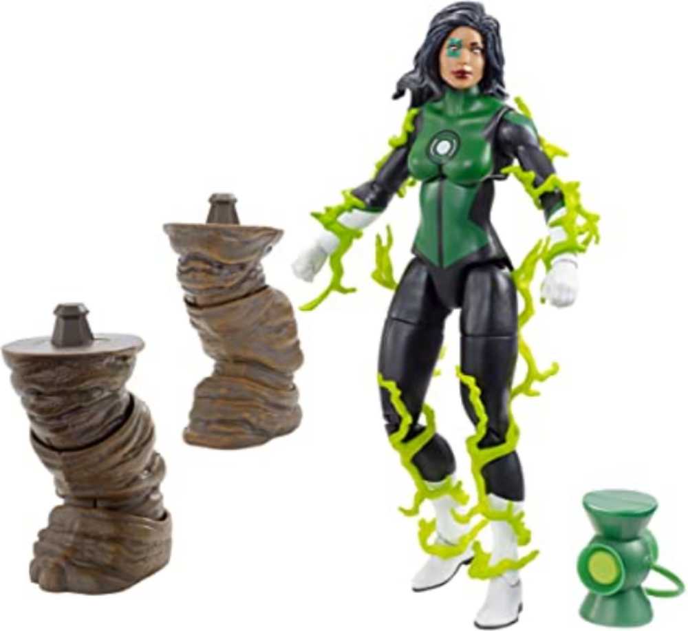 Loose DC Multiverse - Green Lantern Jessica Cruz - DC Mattel (DC Rebirth) action figure collectible [Barcode 887961500837] - Main Image 2
