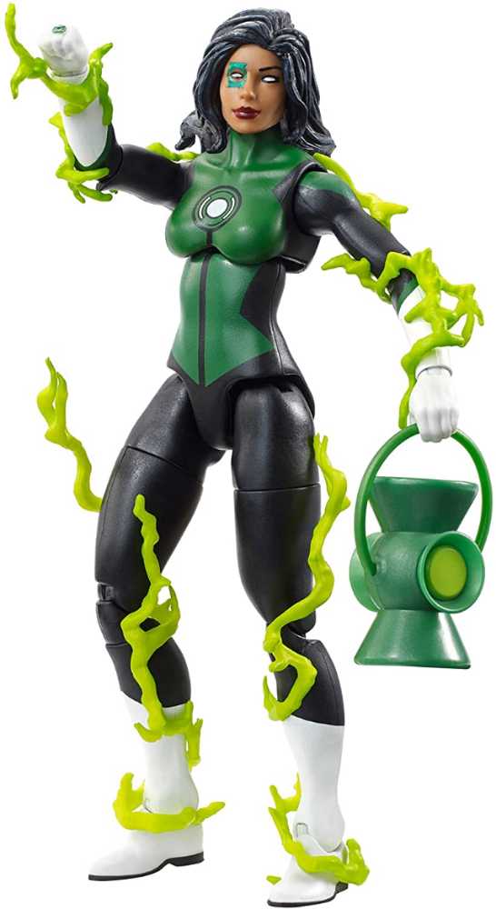 Loose DC Multiverse - Green Lantern Jessica Cruz - DC Mattel (DC Rebirth) action figure collectible [Barcode 887961500837] - Main Image 3
