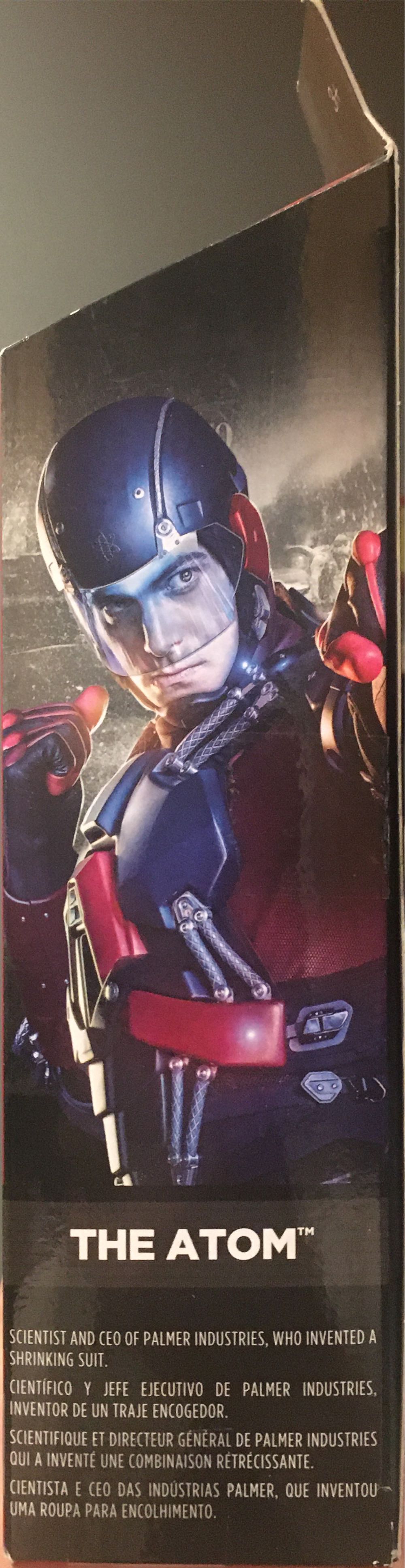 Legends Of Tomorrow: The Atom - DC Mattel (Dc Comics Multiverse) action figure collectible [Barcode 887961500844] - Main Image 3