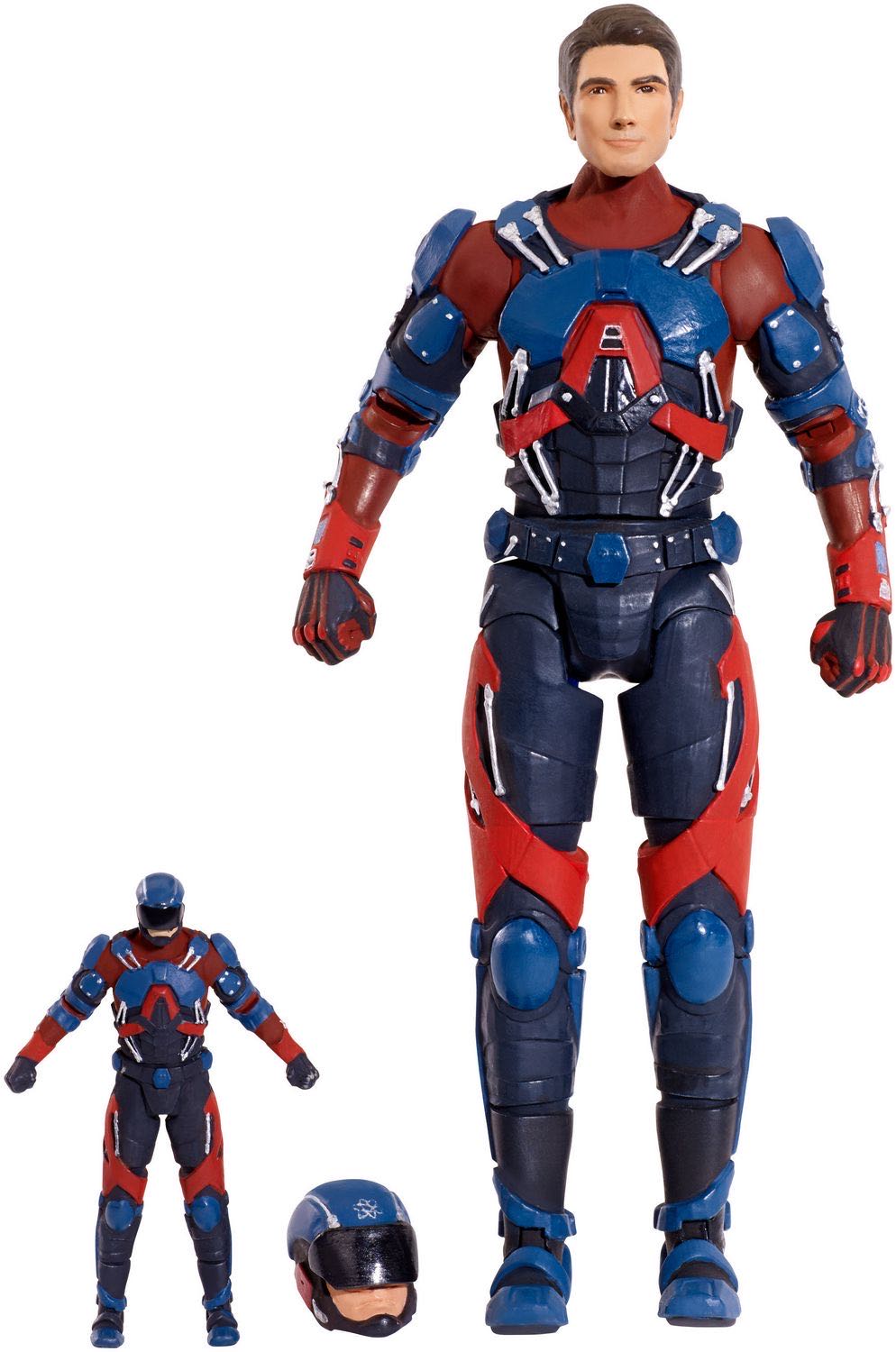 Legends Of Tomorrow: The Atom - DC Mattel (Dc Comics Multiverse) action figure collectible [Barcode 887961500844] - Main Image 4