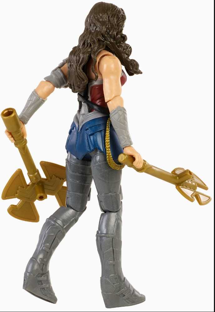 Wonder Woman (Battle Ready) - Mattel (Justice League Movie) action figure collectible [Barcode 887961504439] - Main Image 4