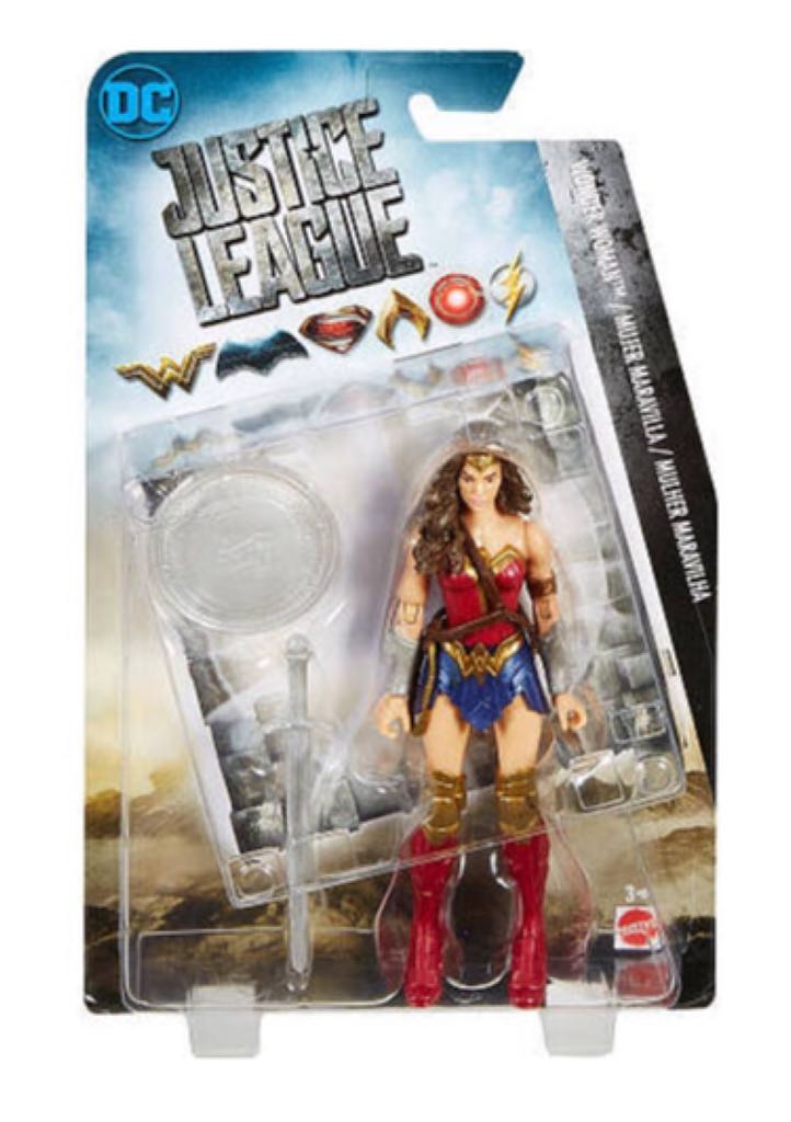 DC Justice League Wonder Woman - Mattel (Justice League) action figure collectible [Barcode 887961504514] - Main Image 2