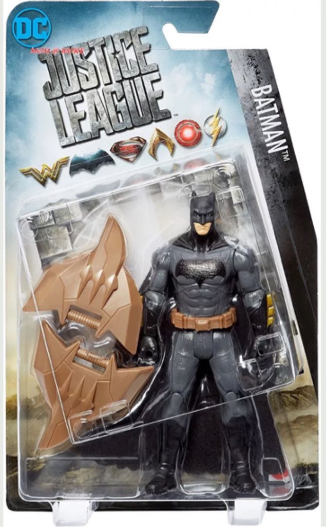 BATMAN Action Figure - Mattel (Justice League 2017) action figure collectible [Barcode 887961504552] - Main Image 2