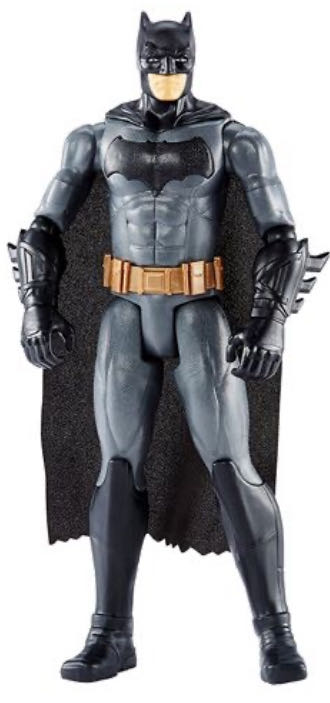 12 Inch Batman - Mattel (Justice League 2017) action figure collectible [Barcode 887961504606] - Main Image 3