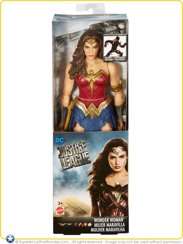 Wonder Woman - Mattel (DC Justice League) action figure collectible [Barcode 887961504620] - Main Image 2