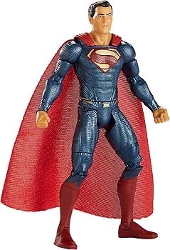 JL Superman - Mattel (Dc Comics Multiverse) action figure collectible [Barcode 887961522372] - Main Image 3