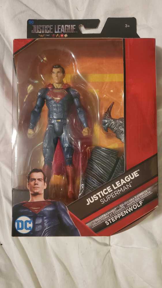 JL Superman - Mattel (Dc Comics Multiverse) action figure collectible [Barcode 887961522372] - Main Image 4