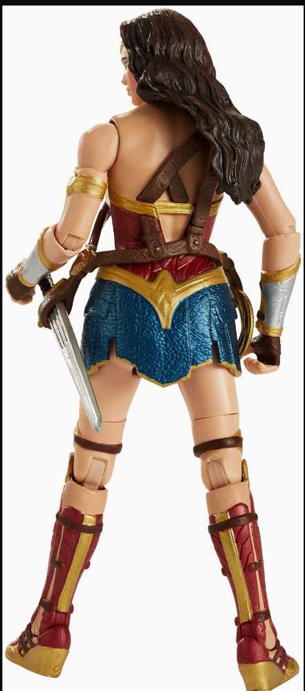 JL Wonder Woman - Mattel (Dc Comics Multiverse) action figure collectible [Barcode 887961522389] - Main Image 4