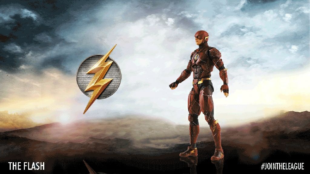 The Flash Justice League 2017 Multiverse - Mattel (DC Multiverse) action figure collectible [Barcode 887961522402] - Main Image 2