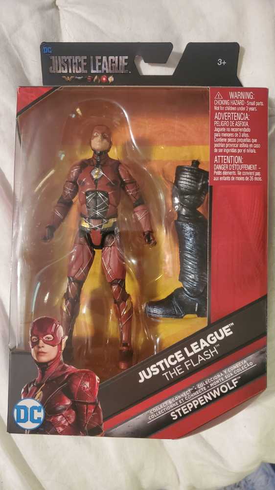 The Flash Justice League 2017 Multiverse - Mattel (DC Multiverse) action figure collectible [Barcode 887961522402] - Main Image 4