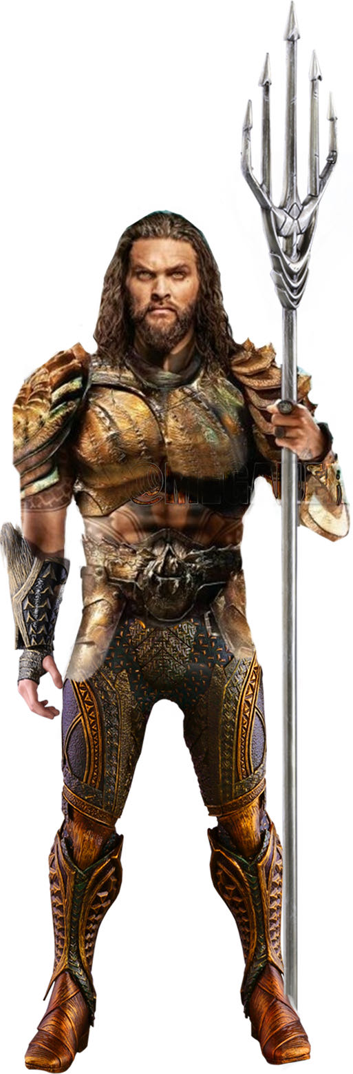 JL Aquaman - Mattel (Dc Comics Multiverse) action figure collectible [Barcode 887961522433] - Main Image 4