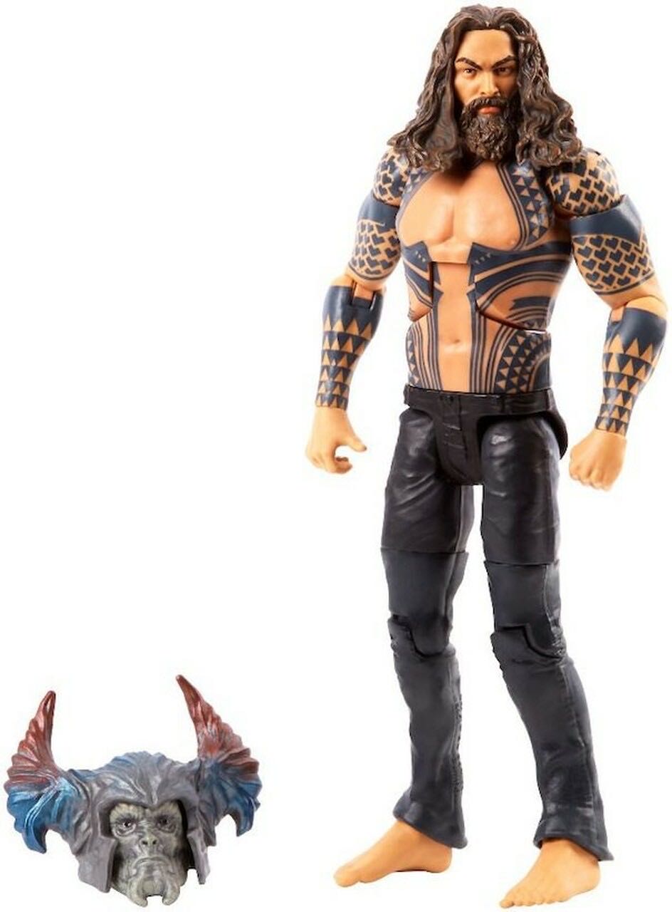 Aquaman - Mattel (Dc Comics Multiverse) action figure collectible [Barcode 887961524864] - Main Image 2