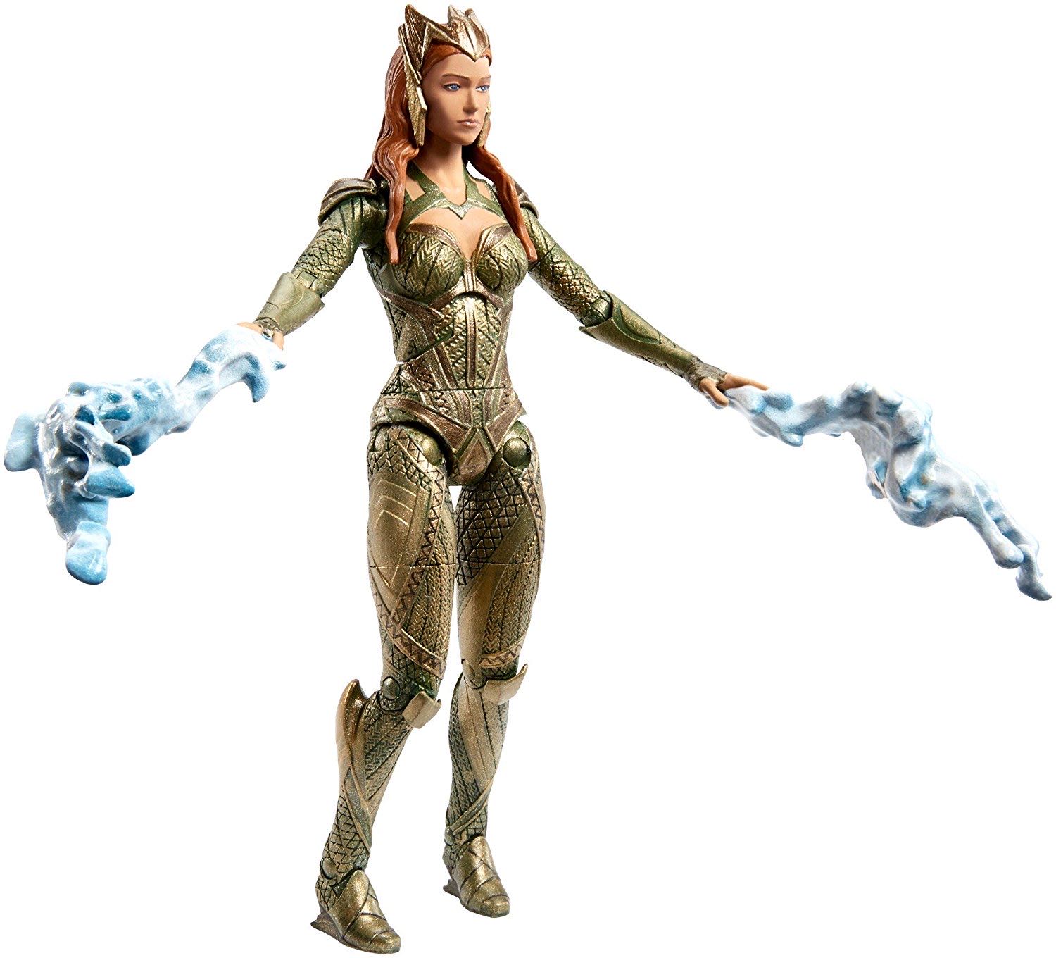 Mera - Mattel (DC Multiverse) action figure collectible [Barcode 887961524918] - Main Image 3