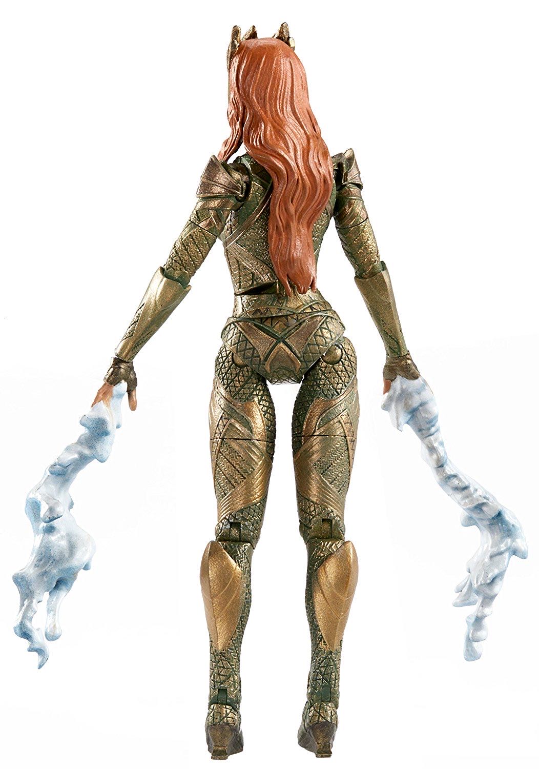 Mera - Mattel (DC Multiverse) action figure collectible [Barcode 887961524918] - Main Image 4