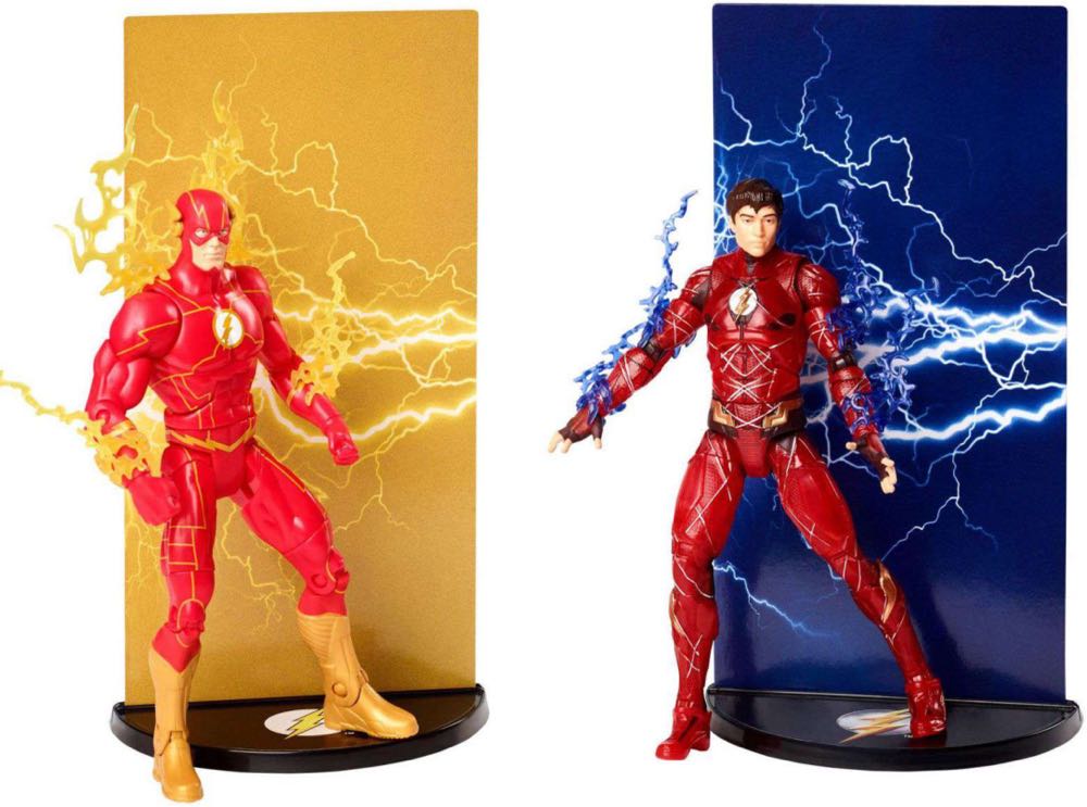 The Flash DC Comics Multiverse 2Pk - DC/ Mattel (The Flash) action figure collectible [Barcode 887961524956] - Main Image 4