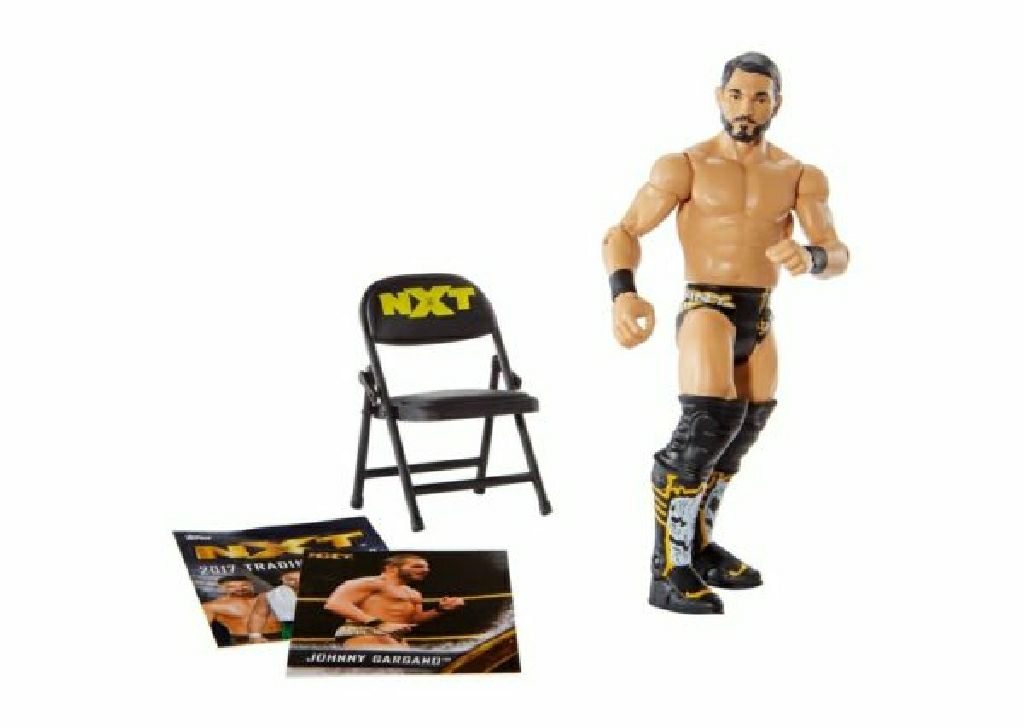 Johnny Gargano  (NXT) action figure collectible [Barcode 887961530827] - Main Image 2