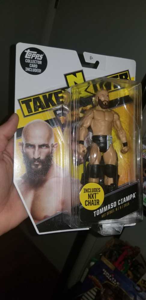 WWE NXT Basic I Tommaso Ciampa  (NXT) action figure collectible [Barcode 887961530865] - Main Image 3