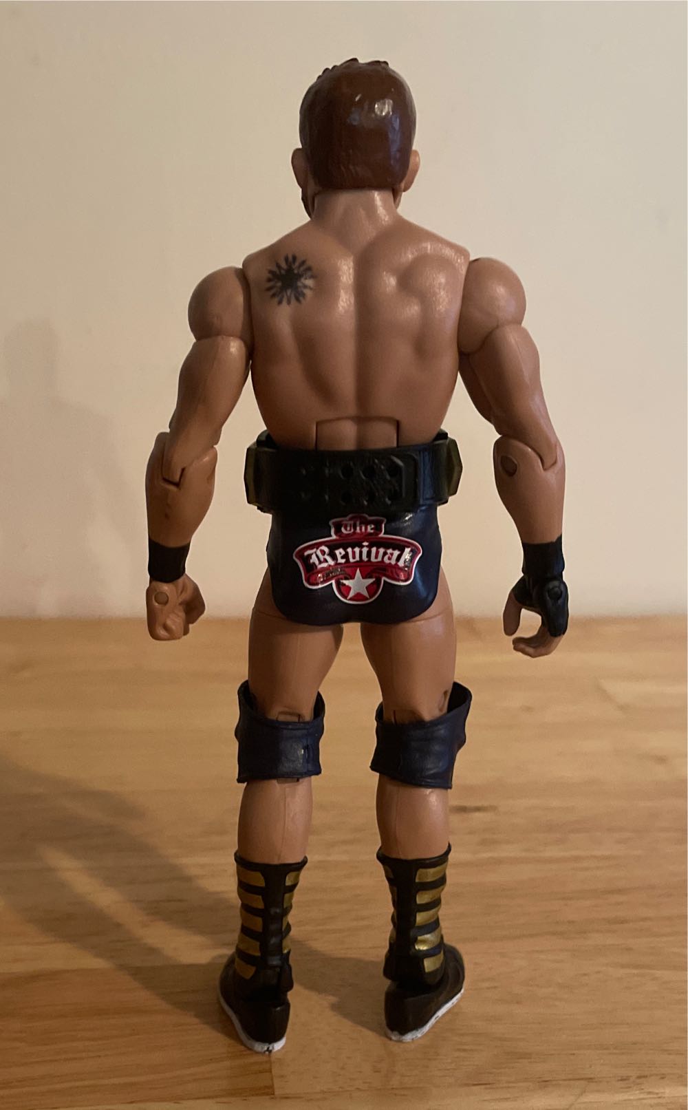 “The Revival” Scott Dawson - Mattel Wwe (WWE Mattel Elite Target Exclusive NXT Series 2) action figure collectible [Barcode 887961530926] - Main Image 2