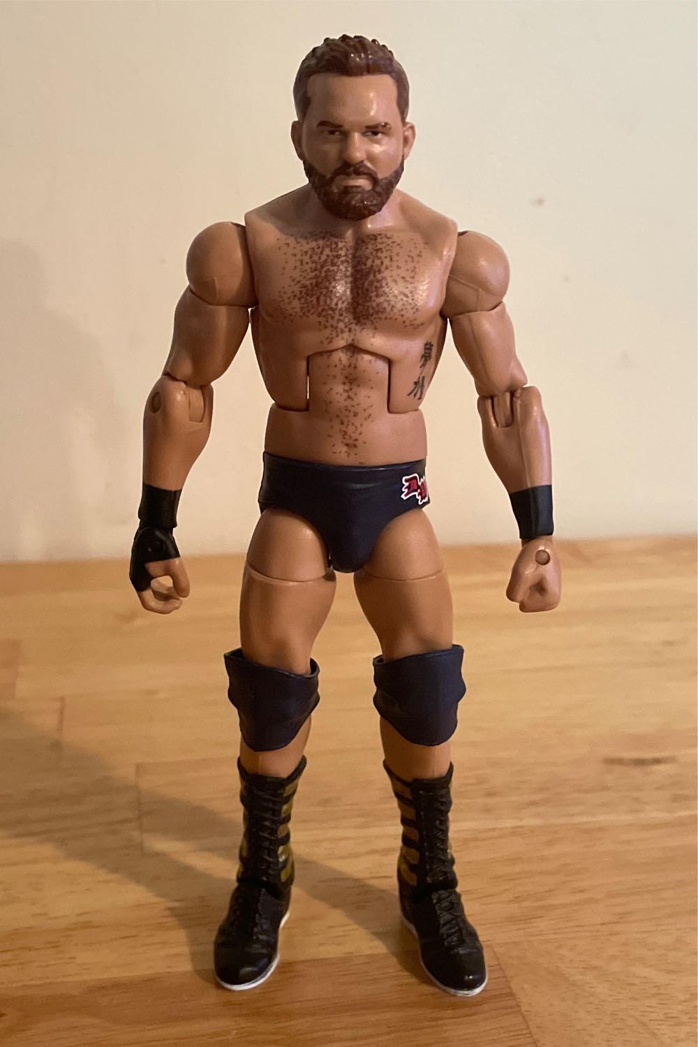 “The Revival” Scott Dawson - Mattel Wwe (WWE Mattel Elite Target Exclusive NXT Series 2) action figure collectible [Barcode 887961530926] - Main Image 3