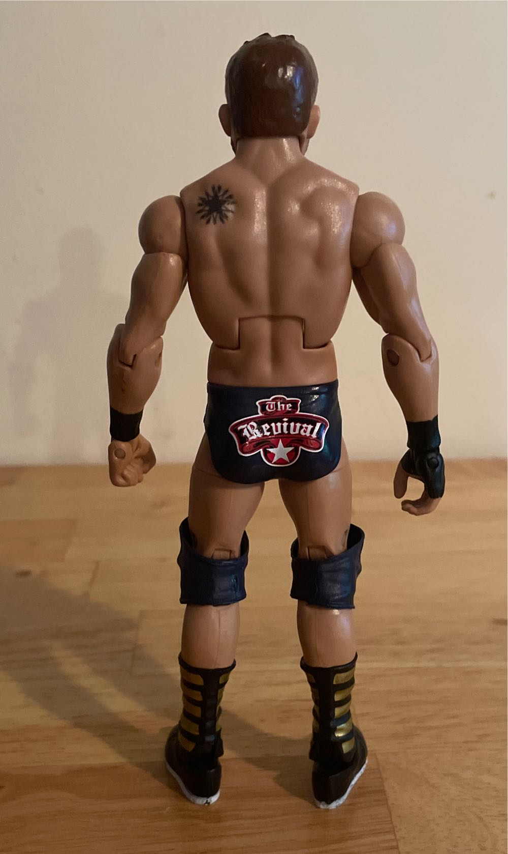 “The Revival” Scott Dawson - Mattel Wwe (WWE Mattel Elite Target Exclusive NXT Series 2) action figure collectible [Barcode 887961530926] - Main Image 4