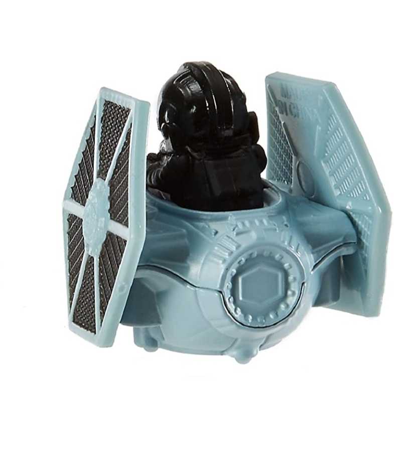 Hot Wheels Star Wars Battle Rollers Character Tie Fighter Pilot SOLO: - Hot Wheels by Mattel (Star Wars Hot Wheels) action figure collectible [Barcode 887961534290] - Main Image 3
