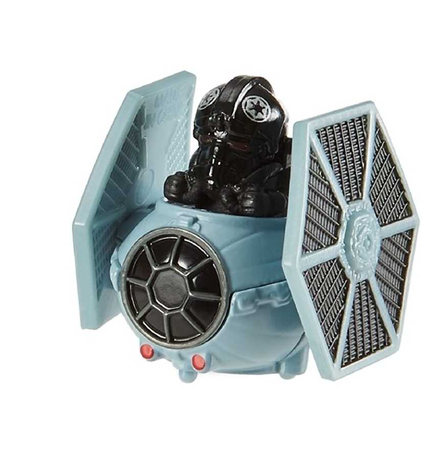 Hot Wheels Star Wars Battle Rollers Character Tie Fighter Pilot SOLO: - Hot Wheels by Mattel (Star Wars Hot Wheels) action figure collectible [Barcode 887961534290] - Main Image 4