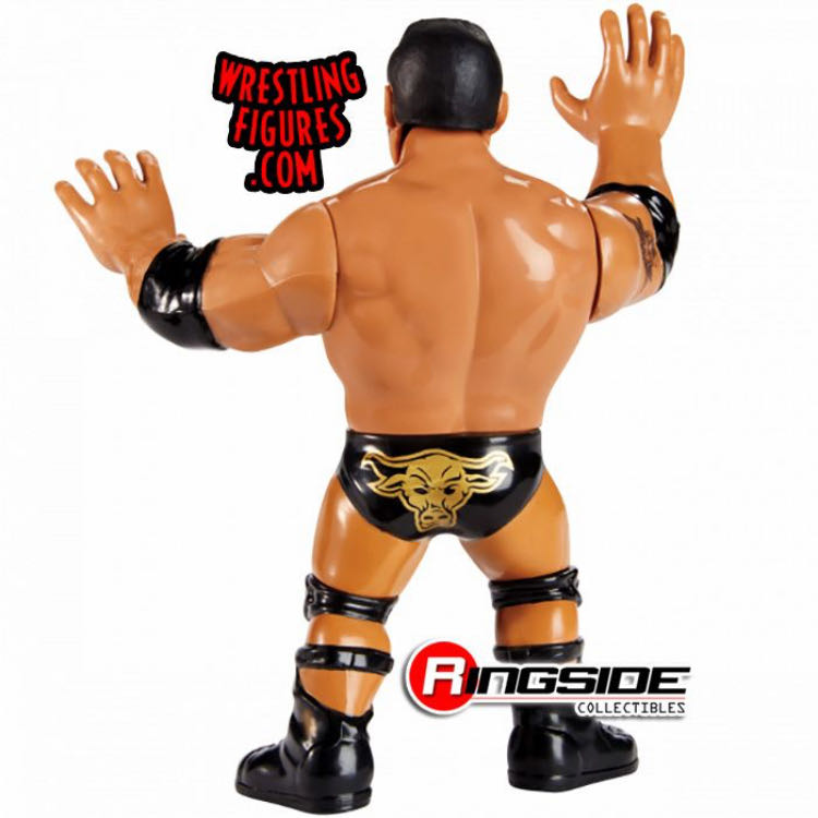 The Rock - Mattel (WWF: Mattel Retro) action figure collectible [Barcode 887961536140] - Main Image 3
