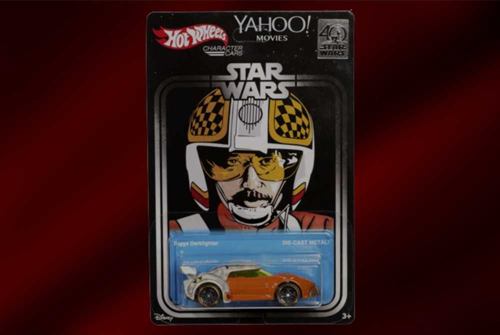 Hot Wheels Biggs Darklighter - Hot Wheels by Mattel (Star Wars Hot Wheels) action figure collectible [Barcode 887961544008] - Main Image 4