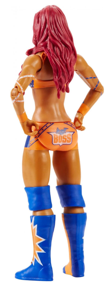 WWE: Sasha Banks - Mattel (WWE Series 80) action figure collectible [Barcode 887961572124] - Main Image 3