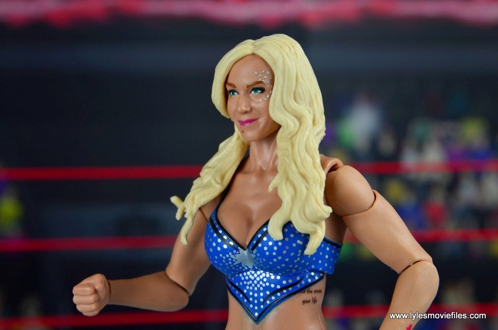 Charlotte Flair - Mattel (WWE Elite Collection - Series 54) action figure collectible [Barcode 887961572605] - Main Image 4
