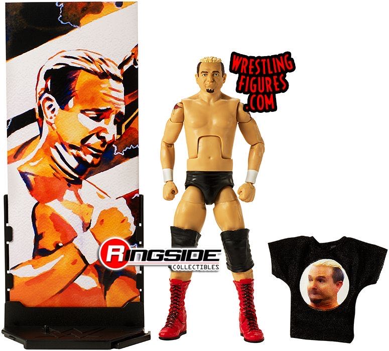 James Ellsworth  - Mattel (WWE Elite Series 55) action figure collectible [Barcode 887961572629] - Main Image 3