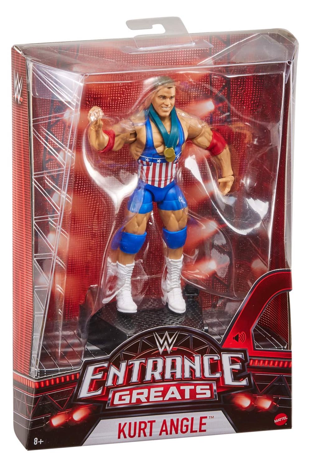 Kurt Angle - Mattel (Mattel Elite Collection Entrance Greats) action figure collectible [Barcode 887961575651] - Main Image 2