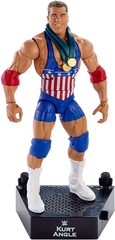 Kurt Angle - Mattel (Mattel Elite Collection Entrance Greats) action figure collectible [Barcode 887961575651] - Main Image 3