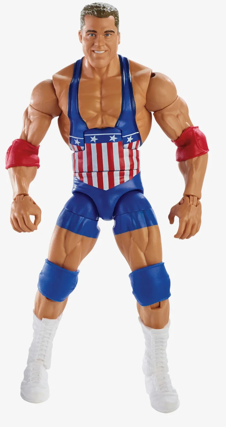Kurt Angle - Mattel (Mattel Elite Collection Entrance Greats) action figure collectible [Barcode 887961575651] - Main Image 4