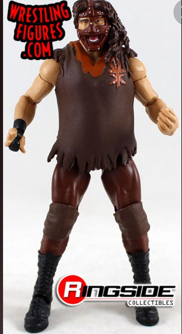 WWE Mankind - Mattel (Mick Foley) action figure collectible [Barcode 887961599237] - Main Image 3