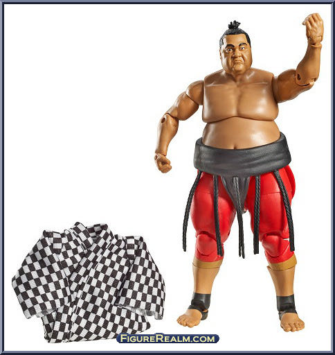 Yokozuna  - Mattel (Elite Collection) action figure collectible [Barcode 887961602371] - Main Image 3