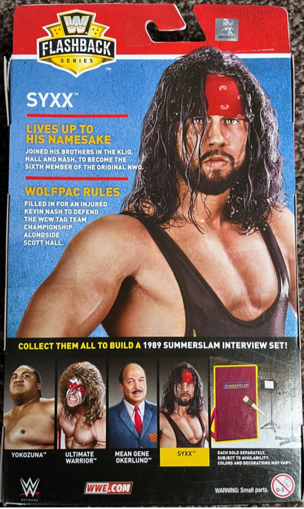 Syxx - Mattel (Elite Collection) action figure collectible [Barcode 887961602418] - Main Image 2