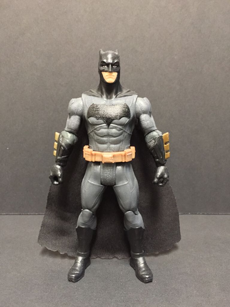 Batman - Mattel (Justice League) action figure collectible [Barcode 887961604801] - Main Image 2