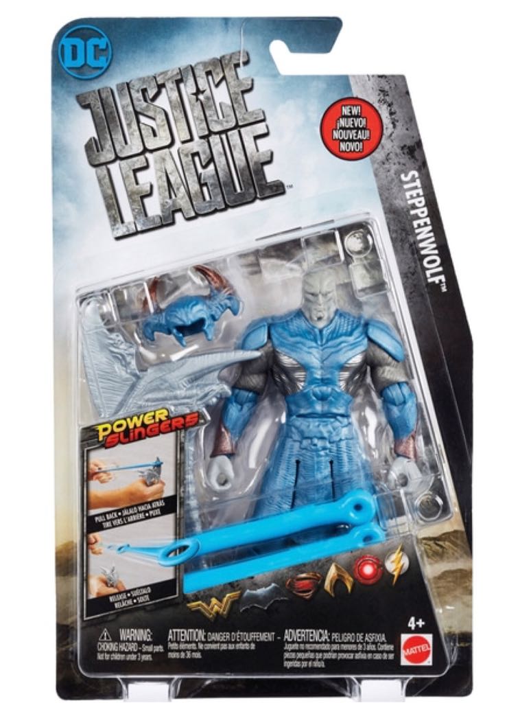 Steppenwolf - Mattel (Justice League) action figure collectible [Barcode 887961604849] - Main Image 2