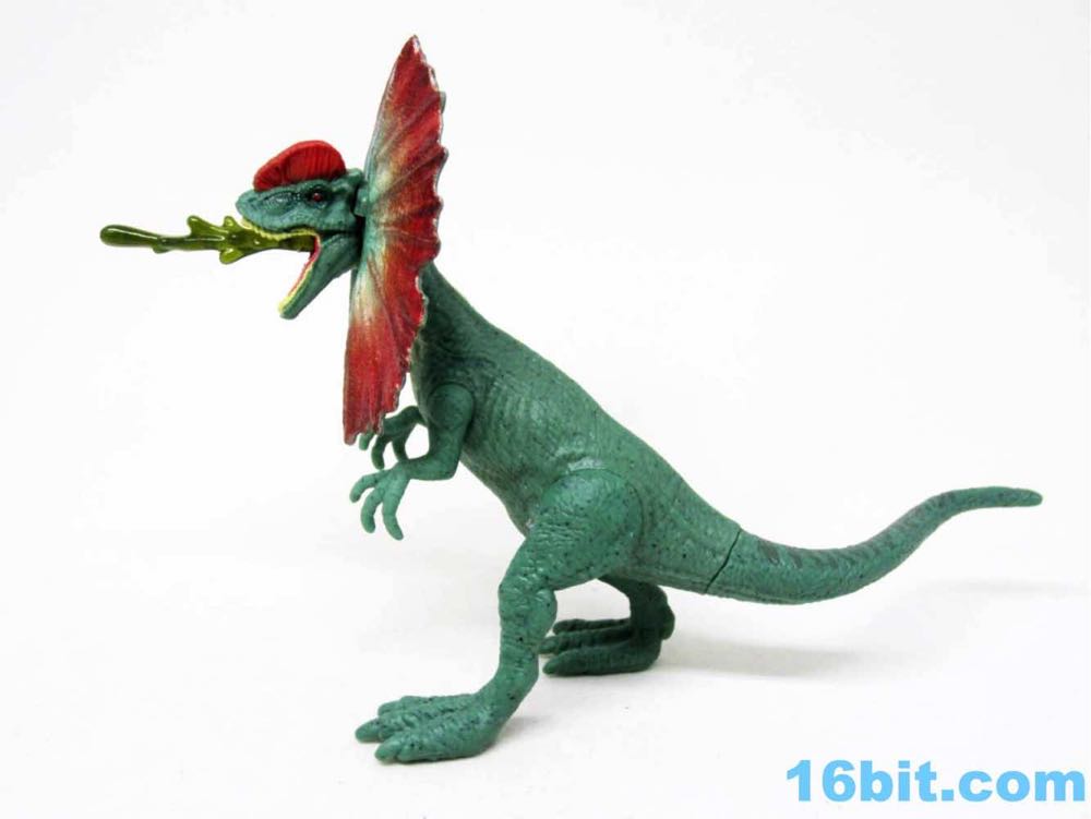 Dilophosaurus - Mattel (JW Attack Pack) action figure collectible [Barcode 887961607529] - Main Image 4