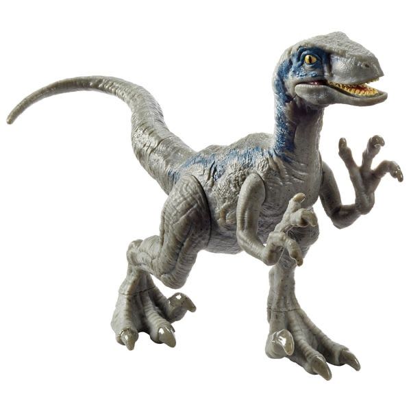 Velociraptor Blue - Mattel (JW Primal Attack) action figure collectible [Barcode 887961607536] - Main Image 3