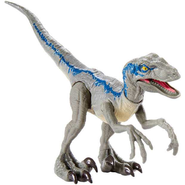 Velociraptor Blue - Mattel (JW Primal Attack) action figure collectible [Barcode 887961607536] - Main Image 4