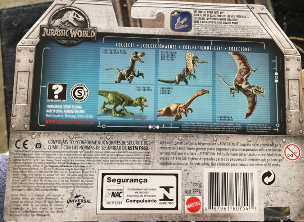 Dimorphodon - Mattel (Jurassic World) action figure collectible [Barcode 887961607543] - Main Image 2