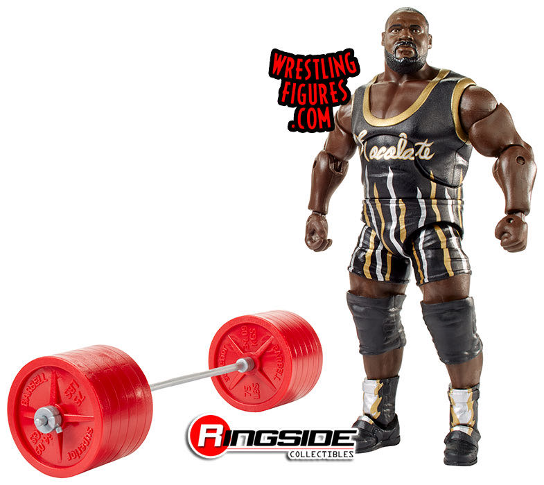 WWE: Mark Henry - Mattel (WWE Elite Collection Series) action figure collectible [Barcode 887961640359] - Main Image 3