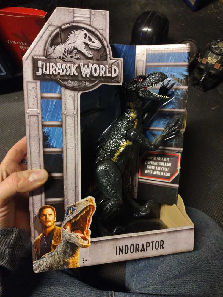 Indoraptor - Mattel - Jurassic World (Jurassic World) action figure collectible [Barcode 887961667394] - Main Image 3