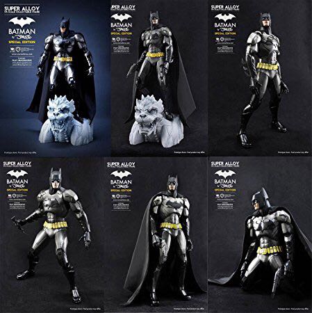 Batman Super Alloy by Jim Lee - Play Imaginative action figure collectible [Barcode 8886413930200] - Main Image 2
