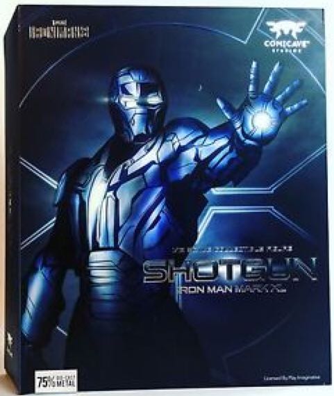 Iron Man: Shotgun Mark XL - Comicave Studios (Iron Man 3) action figure collectible [Barcode 8886413933263] - Main Image 1