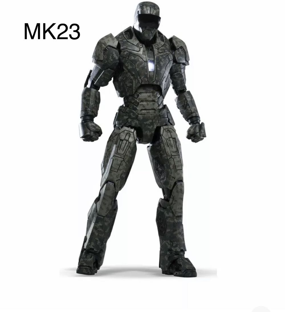 Comicave Iron Man Mark 23 (XXIII) Shades - Comicave Studios (Iron Man) action figure collectible [Barcode 8886476500037] - Main Image 3