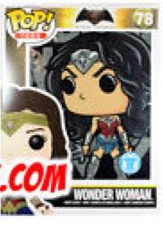 WONDER WOMAN T-Shirt - Funko (Batman V Superman:  Dawn Of Justice) action figure collectible [Barcode 889698100458] - Main Image 2