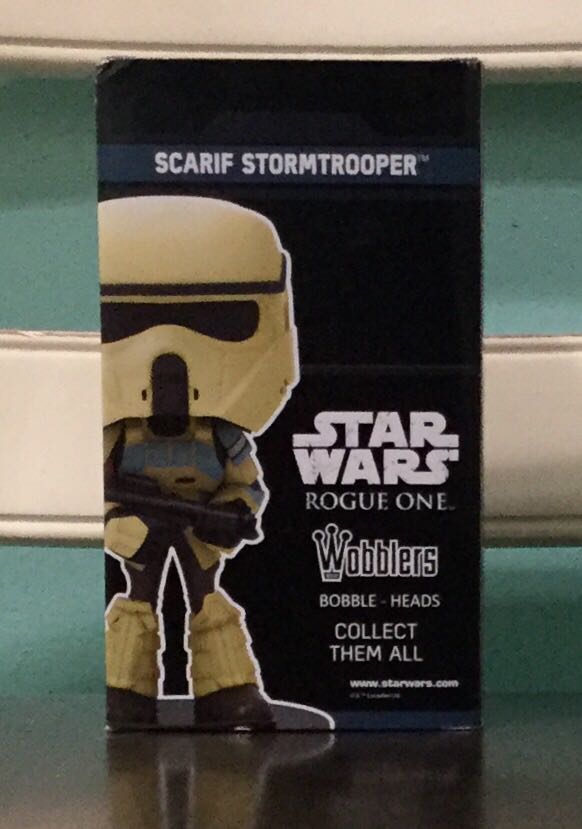 Scarif Stormtrooper - Funko (Star Wars Rogue One) action figure collectible [Barcode 889698113847] - Main Image 2